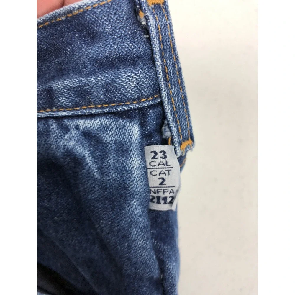 Tyndale FR Mens 38 X 30 Jeans Flame Resistance Made In USA 100% Cotton 36x30